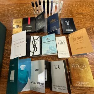 20 Men’s Cologne Samples - Mixed Brands